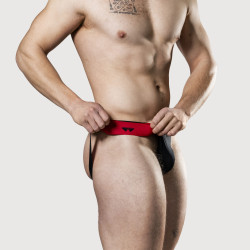 MM Edition Jockstrap Jockstrap Rev2 Noir Rouge